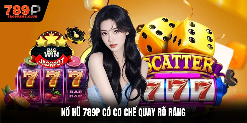 Nổ hũ 789P có cơ chế quay rõ ràng